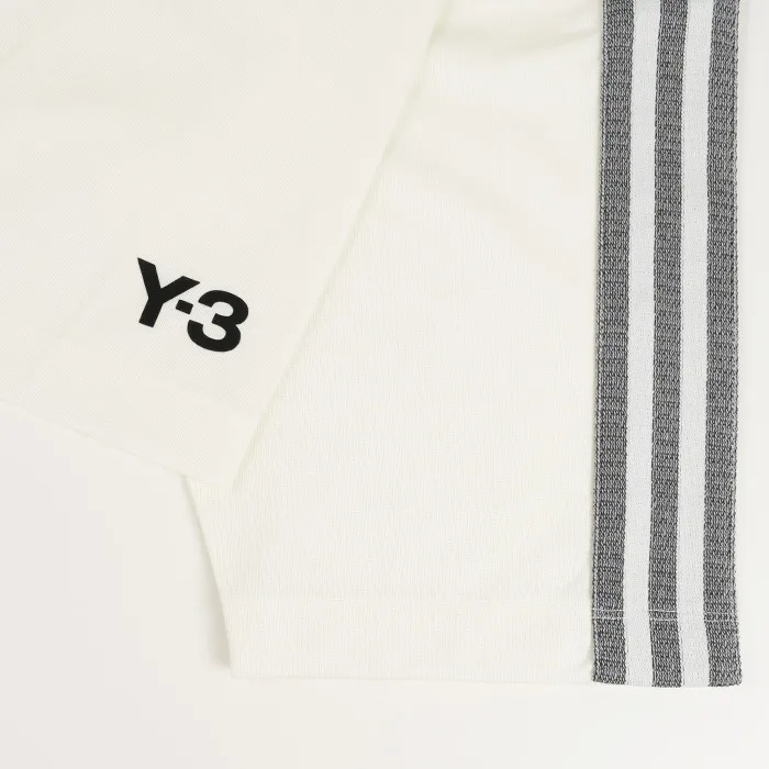 Y-3  |Crew Neck Cotton Short Sleeves Logo Designers