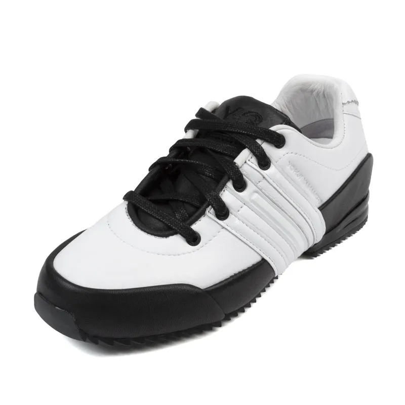 Y-3 White Y-3 Sprint Sneaker