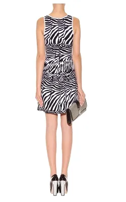 Zebra Knit Dress