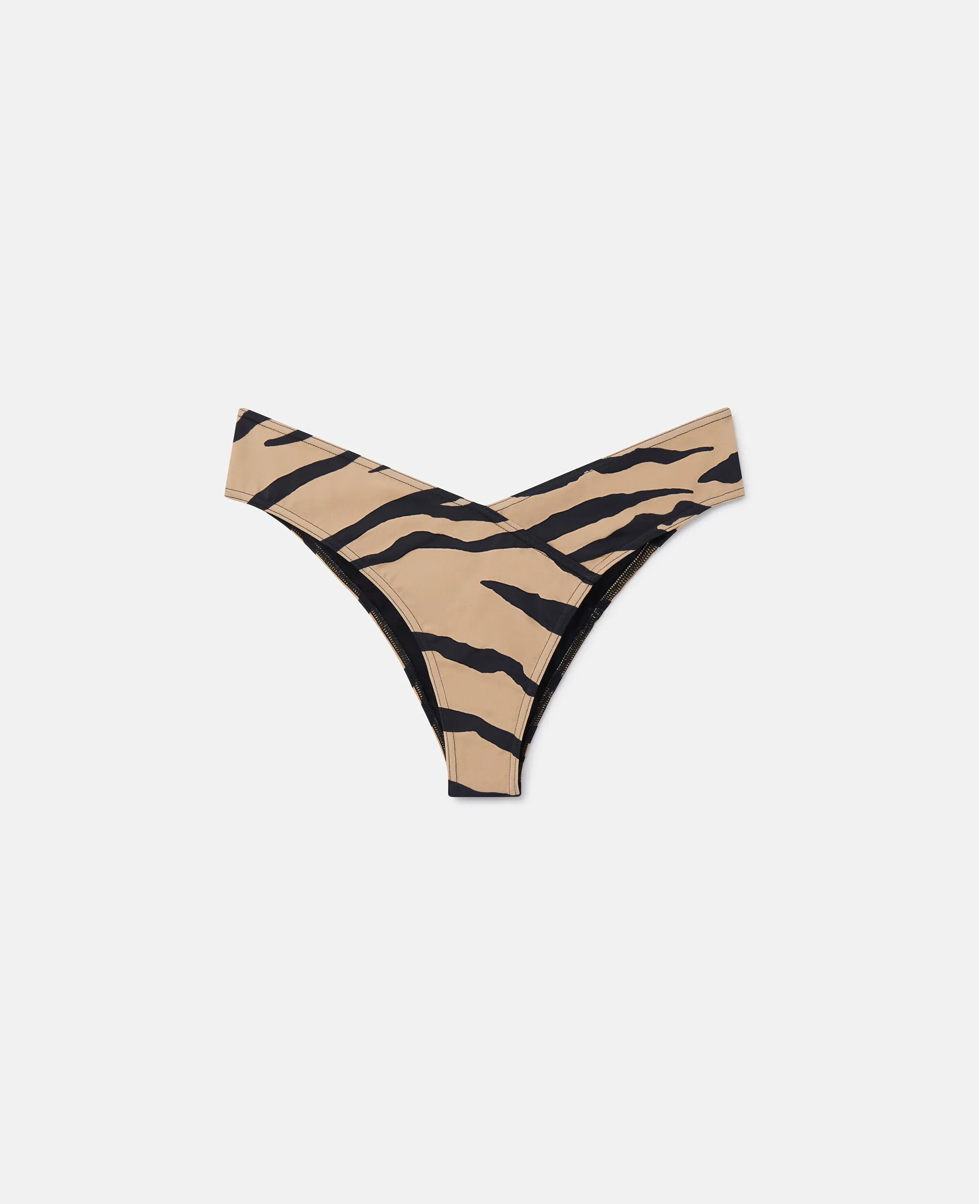 Zebra Print Bikini Briefs