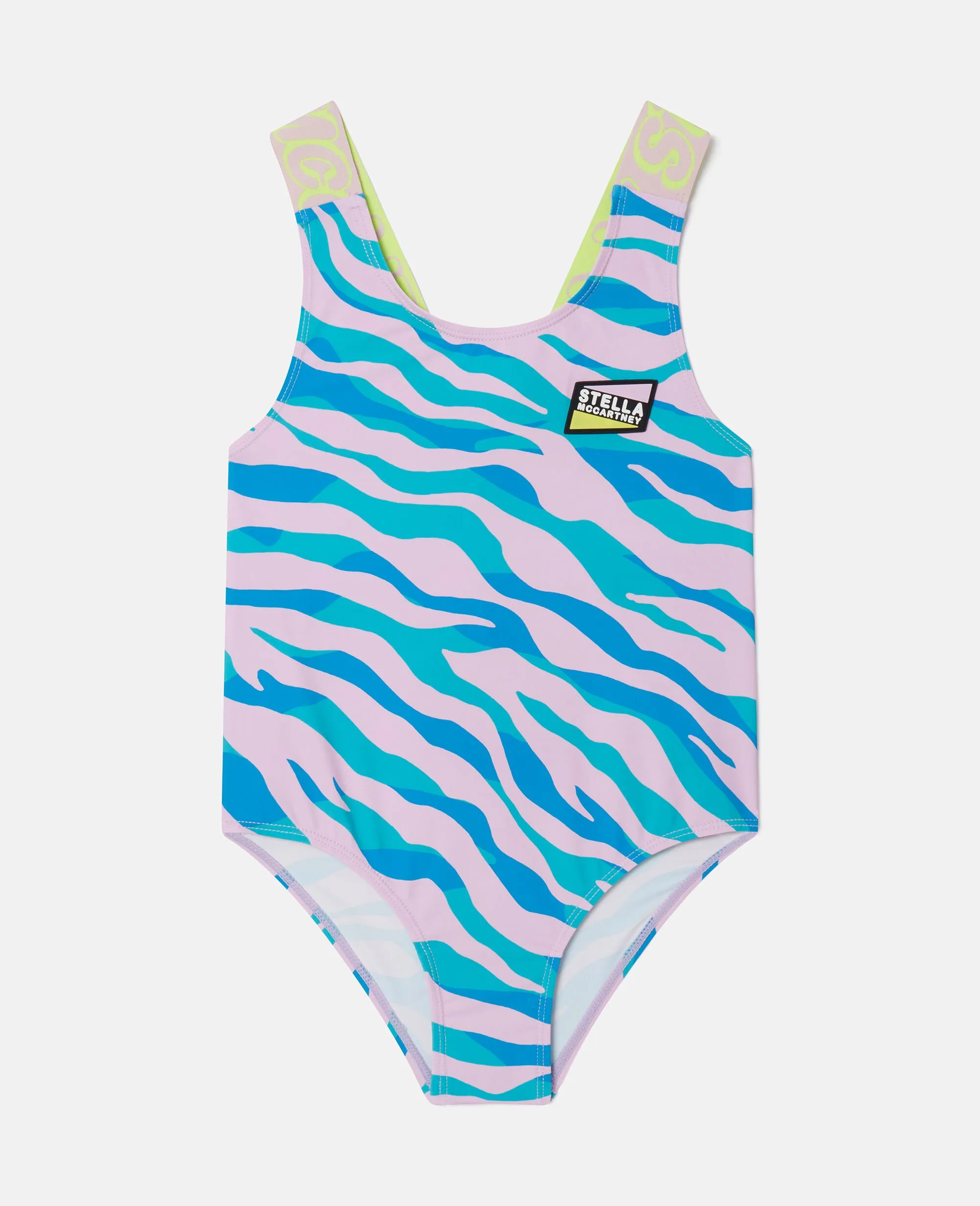 Zebra Print Swimsuit