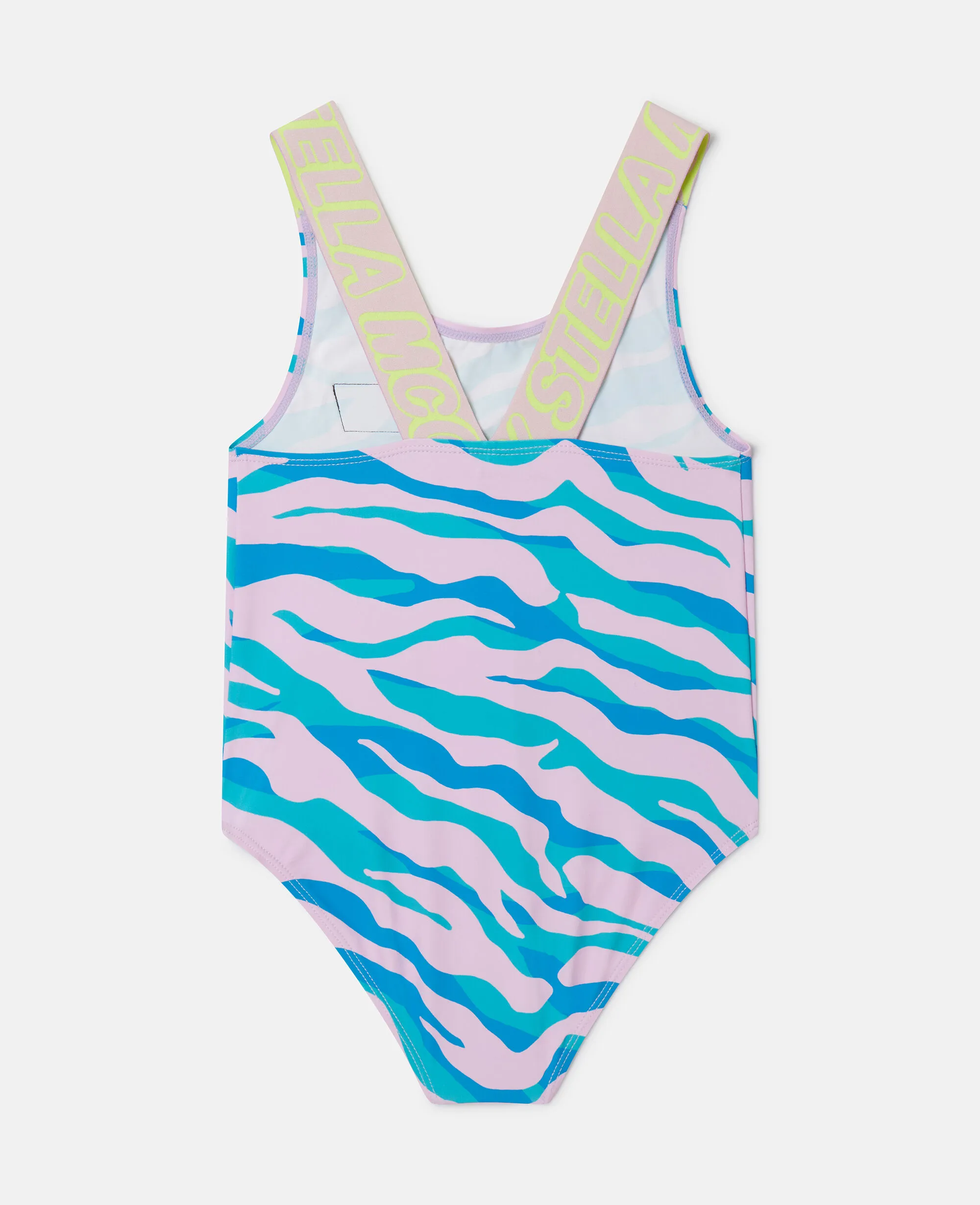 Zebra Print Swimsuit